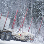 truck accident during winter